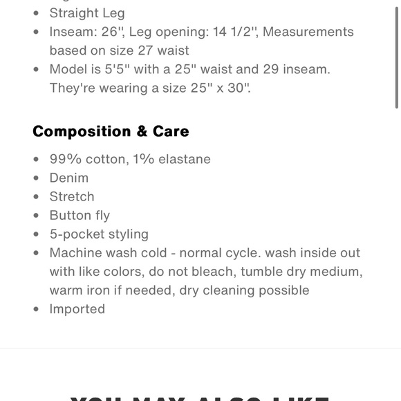 Levi's® Premium WEDGIE STRAIGHT FIT WOMEN'S JEANS 28x26 - Medium Blue - Picture 7 of 12